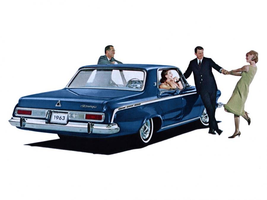  Dodge Polara 4-Door Hardtop 1963 года  (фото 2 из 3)
